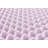 Egg Crate Memory Foam Mattress Topper, Cooling Gel Infused Foam Mattress Topper For Pressure Relief-310378624-310378630