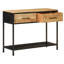 Jeresa 100cm Solid Wood Top Console Table