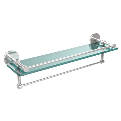 Dalston Bracket Shelf with Towel Bar