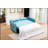 Adjustable Pull Out Bed Lounge Chair with 2 Side Pockets, 2 Pillows