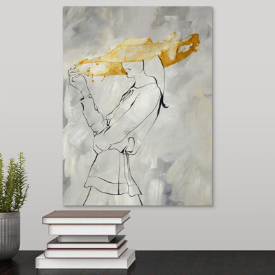 « new mode plate ii », peinture sur toile