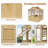 Wooden Polycarbonate Greenhouse