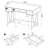 Fallon Steel Writing Desk-1229570112