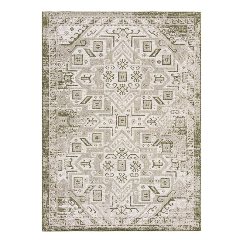 Alvenia Indoor / Outdoor Rug, Rectangle 7' x 10'