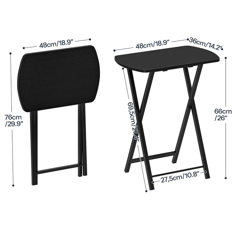 End Table, Black