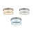 Modern LED Round Crystal Flush Mount -422164193-422164191