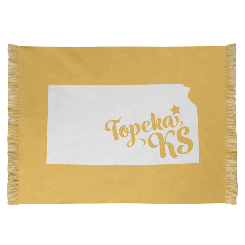 Tapis jaune kansas topeka