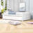 Yunet Twin Size Wood Platform Bed with 2 Drawers-1775535510