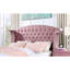 Lit simple en flanelle Glamour