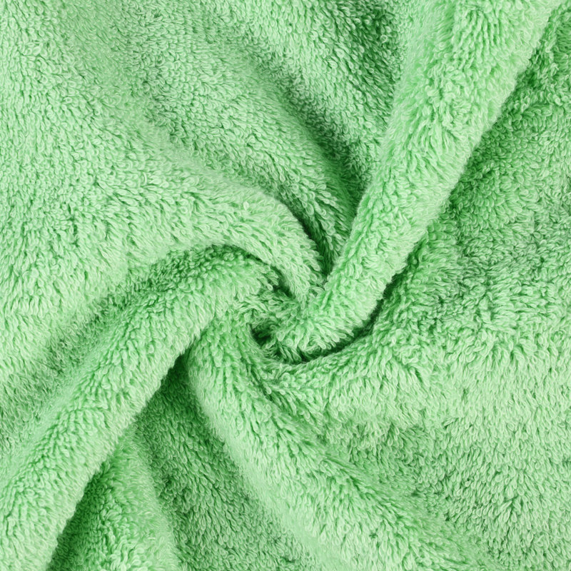Spring Green Bamboo Cotton Blend 4-Piece Bath Towel Set