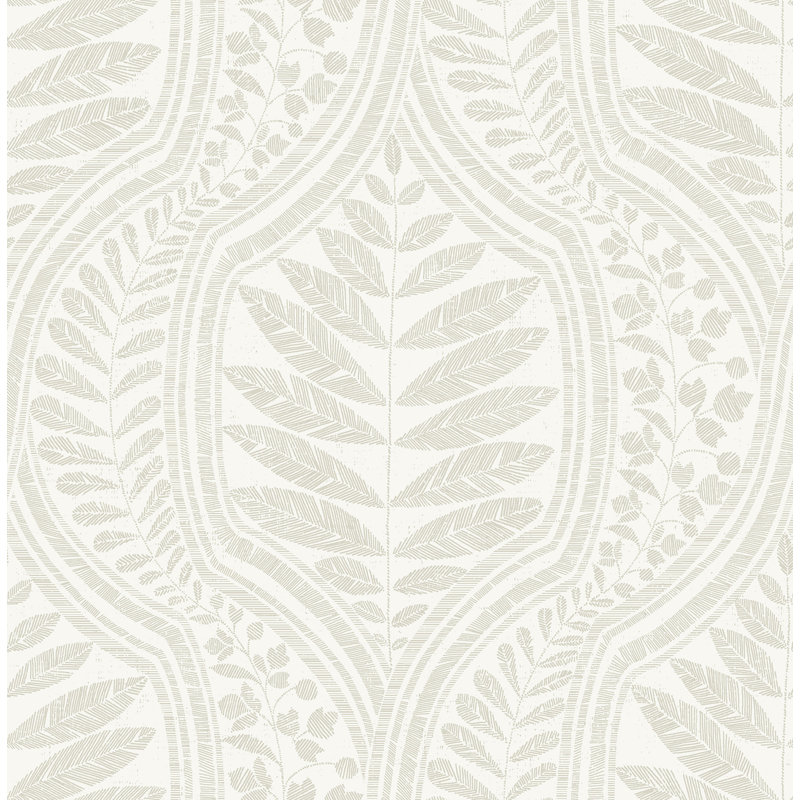 Juno Floral Roll, Beige