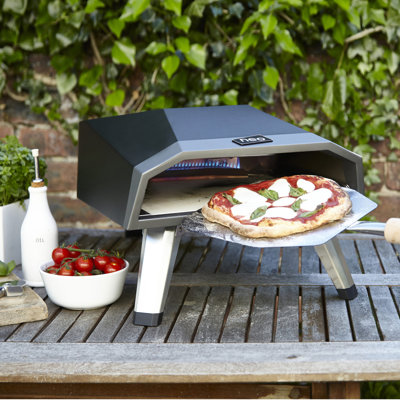 NeoDirect Stainless Steel Countertop Natural Gas Pizza Oven