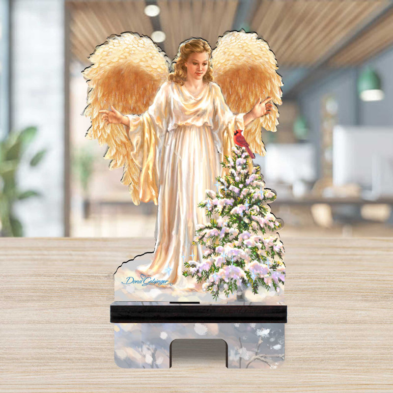 Designocracy Single Screen Desktop Mount, 6" H x 3" W x 3" D