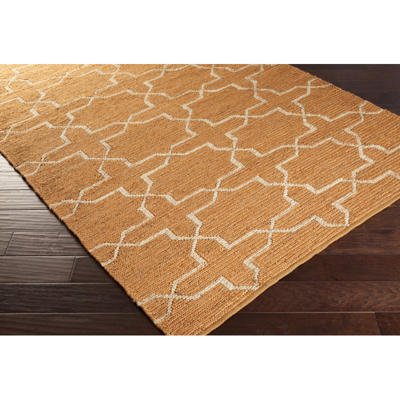 Geometric Indoor Rug, 8' x 11'