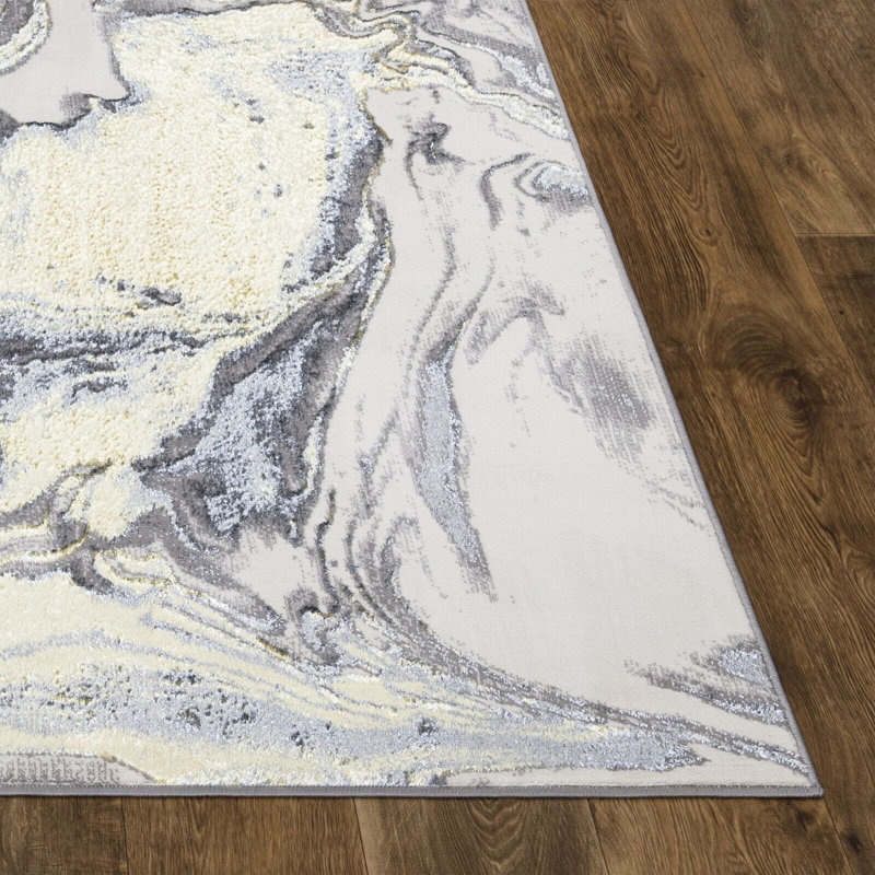Aamilah Abstract Indoor / Outdoor Area Rug, Rectangle 160 x 230cm
