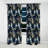 Midnight Mirage Moody Patterns II - Bohemian Curtain - Velvet Room Darkening - 1 panel-107575031