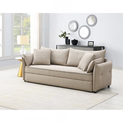 Pull-Out Fabric Sleep With Storage