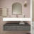 Alysa 48" Wall-Mounted Single Bathroom Vanity Set-71095603