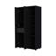 Armoire noire à 1 tiroir-195745716