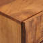 50cm W Solid Wood Bedside Table-2140331993