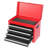 5-Drawer Rolling Tool Chest with Cabinet - Detachable & Multifunctional Storage Cart