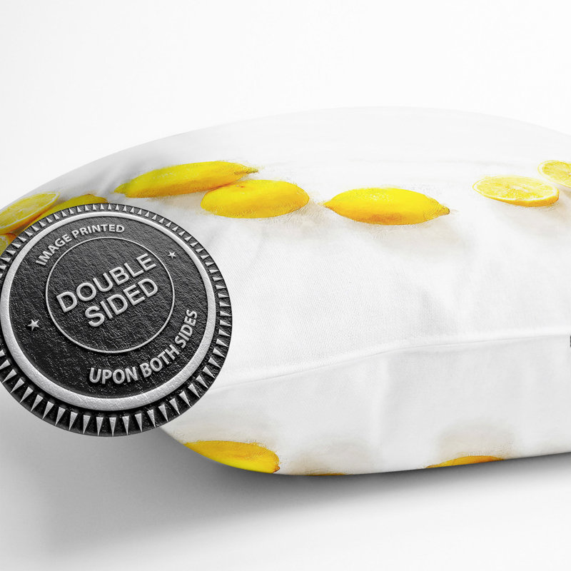 Square Throw Cushion, 55cm H x 55cm W x 20cm D