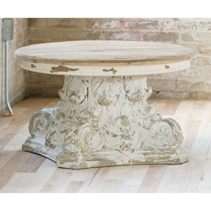 Culbreath Solid Wood Tray Top End Table