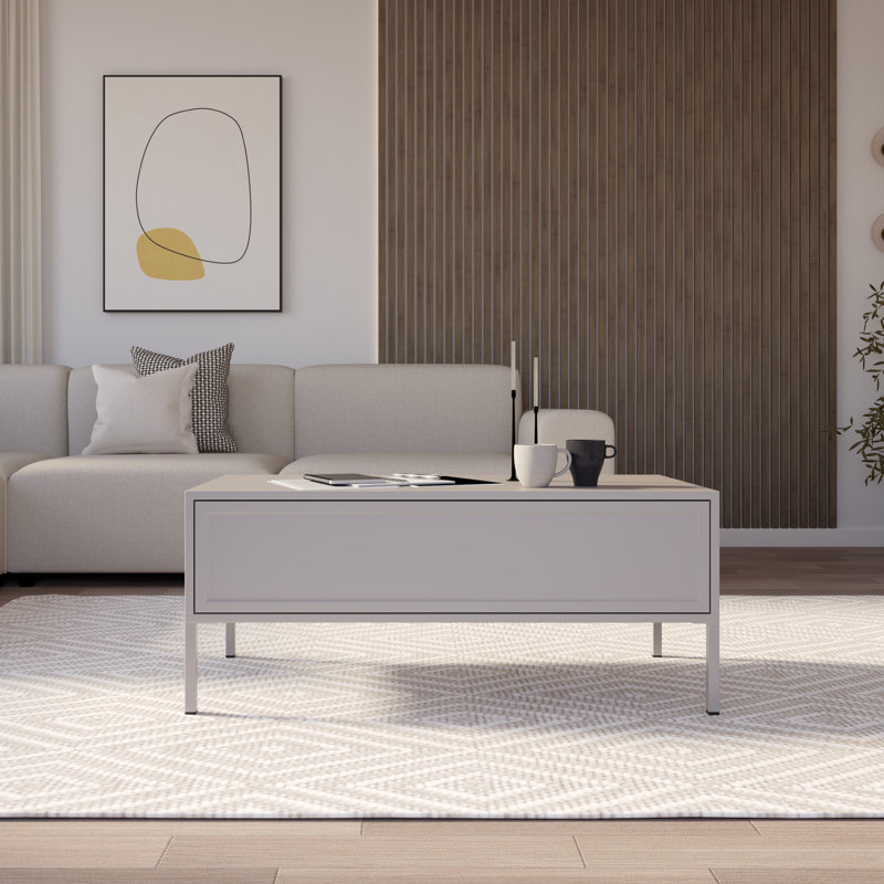 Coffee Table, Beige
