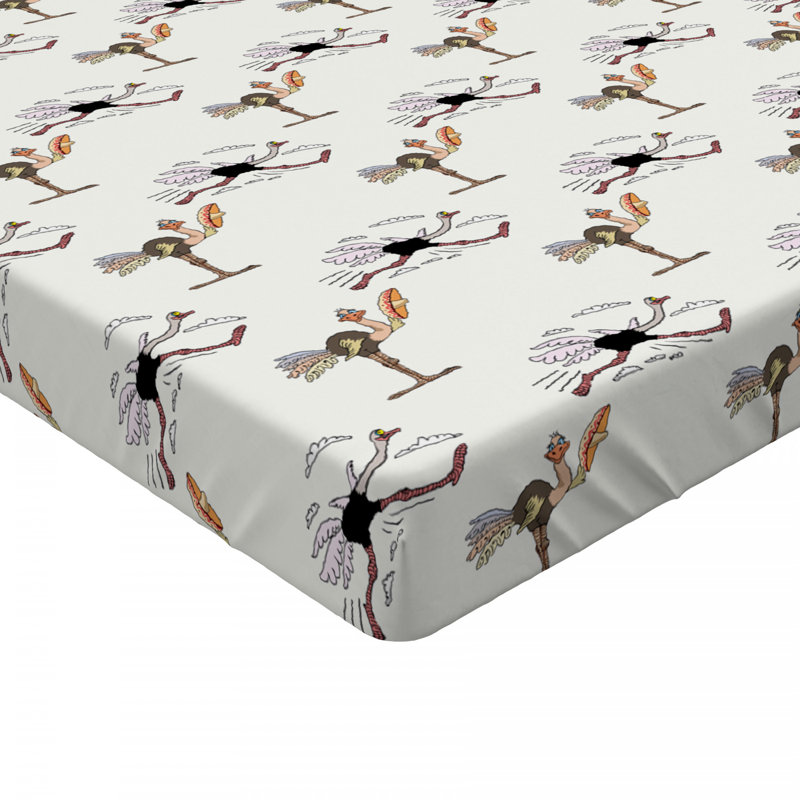 Microfiber Fitted Sheet, Full Fitted Sheet, Golf 3, Gray