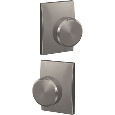 Faux bouton de porte double Swanson