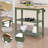 Janxiel 40'' Wide Prep Table with Drawer-301074234