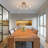 Fashionette 6-Light 14.76" Sputnik Sphere Industrial Linear Semi Flush Mount Ceiling Light-1926073958