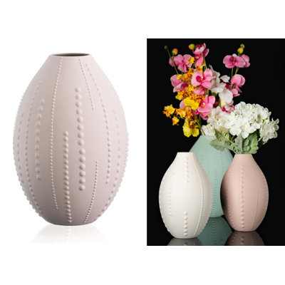 Crystal Floor Vase