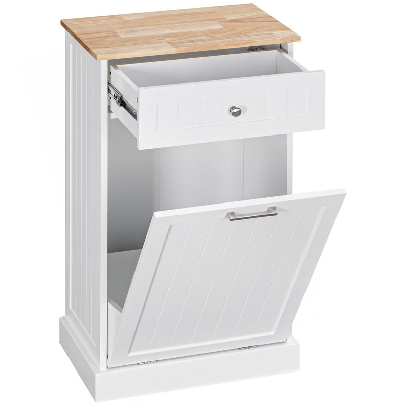 Porte-poubelle autoportant avec tiroir Kitchen Tilt Out