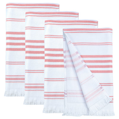 Ensemble de serviettes de cuisine 100% coton Hammam Collection