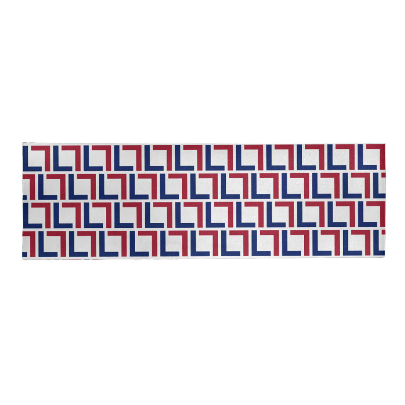 Tapis de couloir blanc