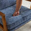 Upholstered Armchair-82316034