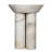 Nox Marble Top End Table-81800691