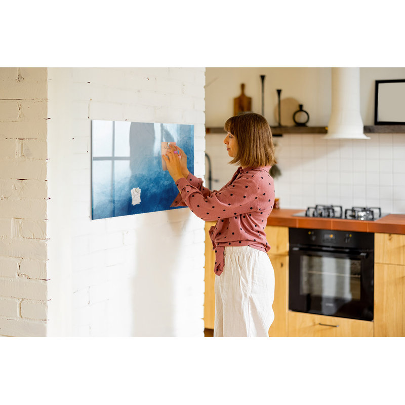 Magnetic Glass Dry Erase Board