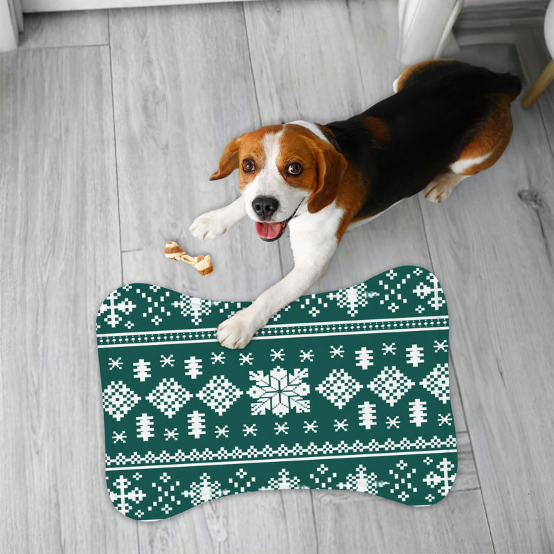 Tapis d'automne 1 pièce, 18"