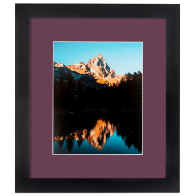 Cadre pour photo simple 8,5 po x 11 po