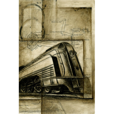 Trans America II by Ethan Harper - Wrapped Canvas Print