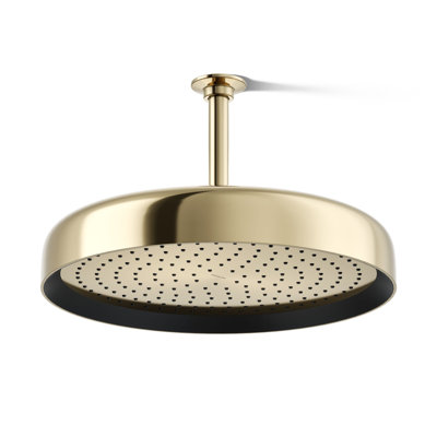 Statement 14" 2.5 GPM Round Rainhead