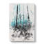 Misty Forest Abstract - Wrapped Canvas Painting-56642285