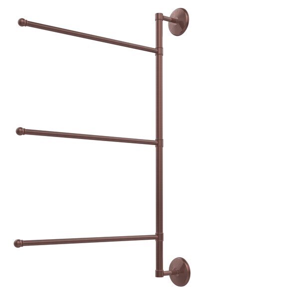 Charlton Home® Marchmont 20'' Wall Towel Bar | Wayfair