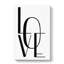 Love - Wrapped Canvas-61882005