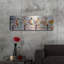Art mural en métal Rosecliff Heights «On The Jetty II» par Ronald West-884575042