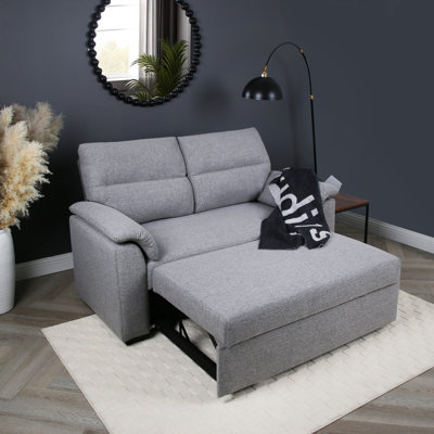 2 Seater Fabric Sofa Bed