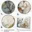 Papillon beige Bibby Glimpse Of Serendipity - décoration murale papillon-978359742-978359732