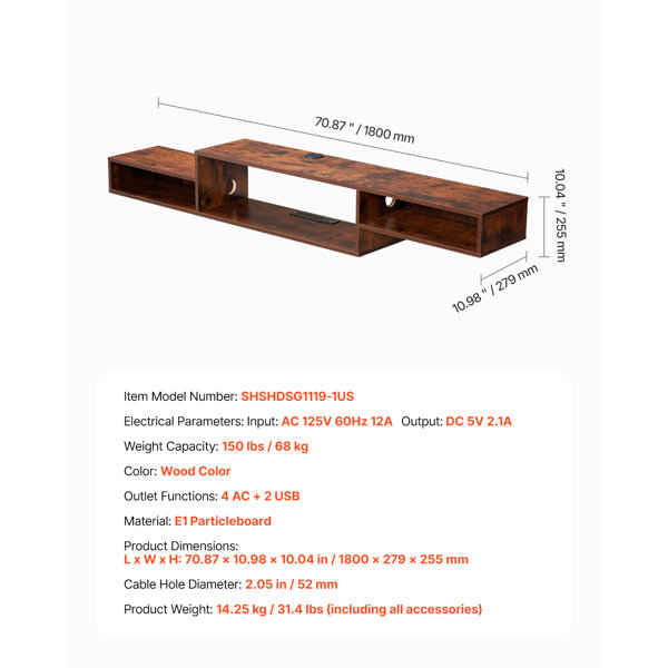 Product Dimensions